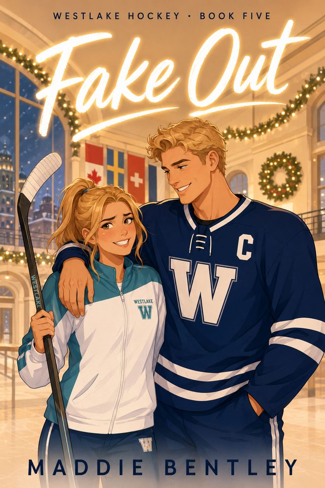 Fake Out — Westlake Hockey Book Five by Maddie Bentley