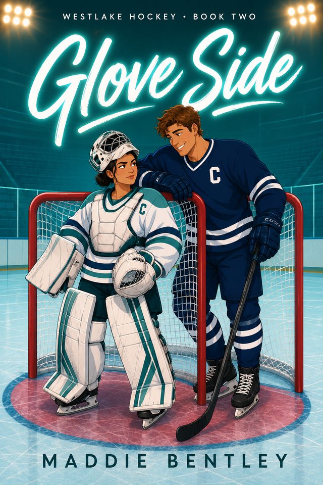Glove Side — Westlake Hockey Book Two by Maddie Bentley