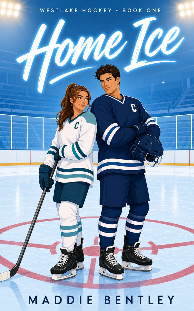 Home Ice — Westlake Hockey Book One by Maddie Bentley